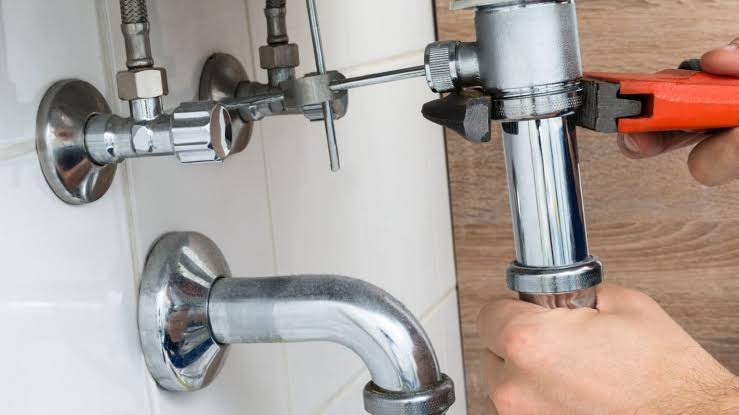 Plumbing work